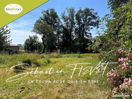 terrain 899 m² vernaison