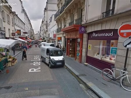 boutique 72 m² paris