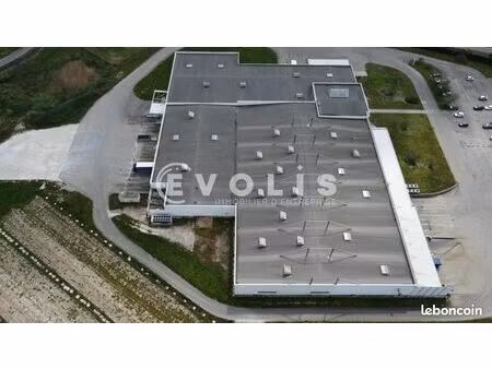 local industriel 750 m²