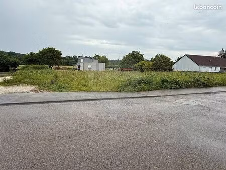 terrain 945 m² hericourt