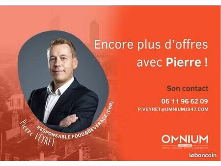 fonds de commerce restauration rapide 130 m²