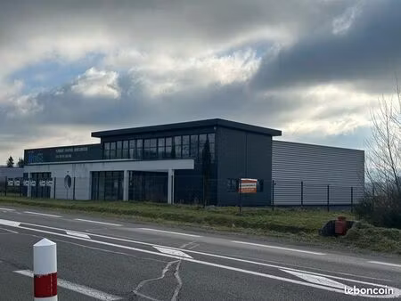 local commercial / entrepôt à saint symphorien sur coise