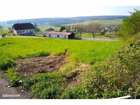 terrain 1246 m² saint remy en comte
