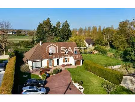 vente maison bord de mer à gonneville-en-auge (14810) : à vendre bord de mer / 160m² gonne