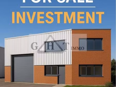 investissement : entrepot bureaux a vendre champigny sur marne