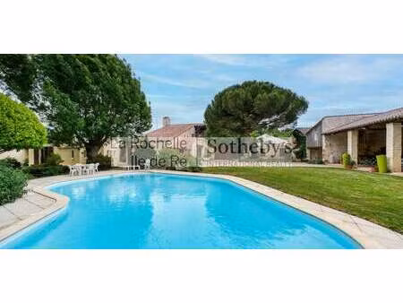 propriété avec piscine et jardin landrais (17)