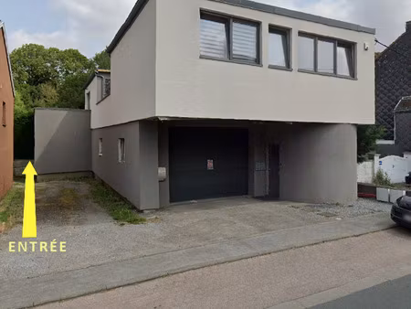 garage à louer à rue jules boulvin 8 roux (vbc86232)