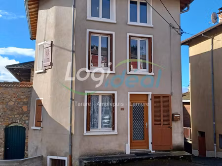 maison habitable de suite avec dépendance et jardin non atte