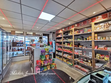 a vendre valgelon-la rochette : fond de commerce epicerie du monde