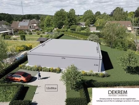 terrain à vendre à haacht € 276.000 (l98r6) - dekrem vastgoed & landmeten | zimmo