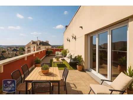 appartement à vendre 2 pièces 44.62 m² - le mans (72) - 89 000€