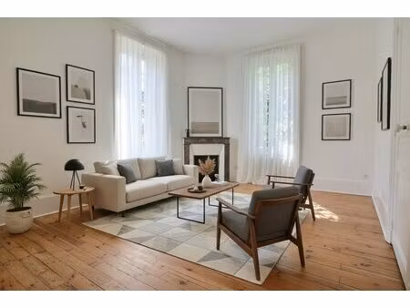 proximité jardins lecoq appt rdc clt fd 3 piece(s) 74 m2