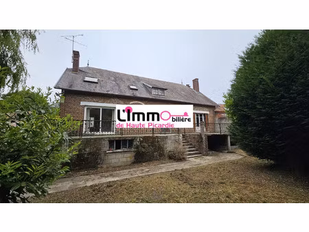 vente maison en briques vallée de l'omignon | 5 chambres & fort