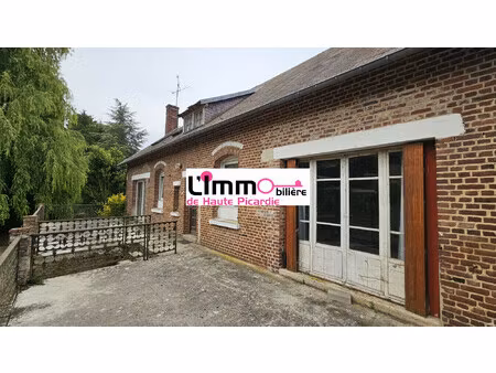 vente maison péronne - 8 pièces