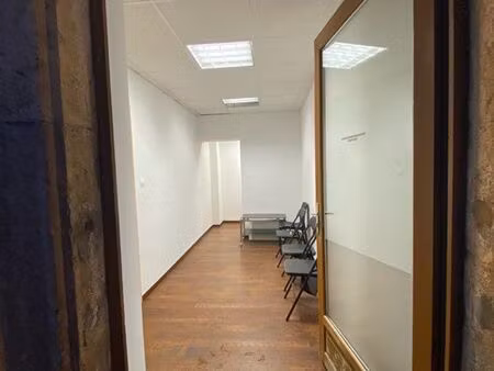 loue deux pièces centre ville rez de chaussée