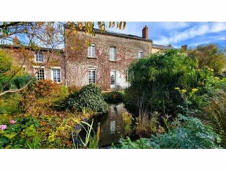 vente maison à jallais (49510) : à vendre / 206m² jallais