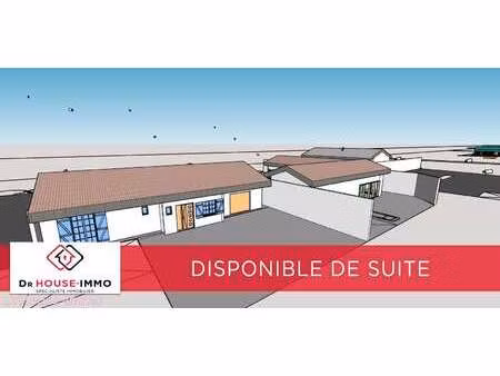 vente terrain à landrais (17290) : à vendre / 590m² landrais