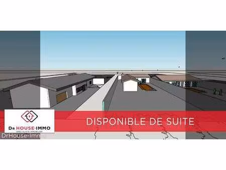 vente terrain à landrais (17290) : à vendre / 603m² landrais