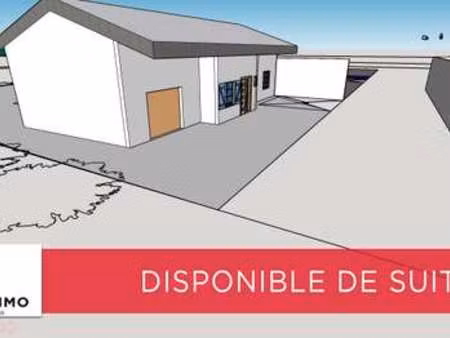 vente terrain à landrais (17290) : à vendre / 609m² landrais