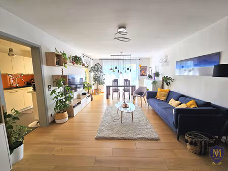 buschwiller sur les hauteurs au calme grand duplex de 119 m2