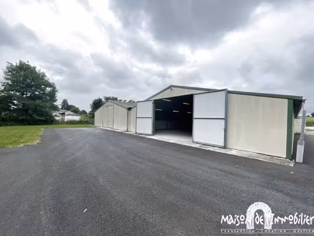 a louer à cherac (entre cognac et saintes) - local de stock