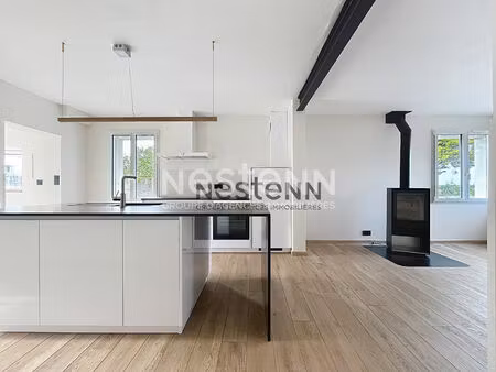 a louer - maison 2 chambres à 50m de la mer - pen lan