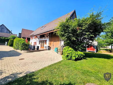 hagenthal-le-haut maison alsacienne rénovée de 180 m2