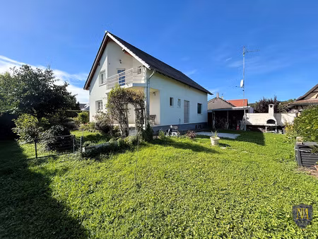 leymen proche frontière charmante maison 6 pièces de140 m2