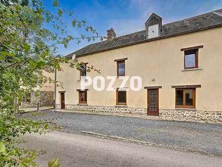 vente maison à saint-martin-d'aubigny (50190) : à vendre / 113m² saint-martin-d'aubigny