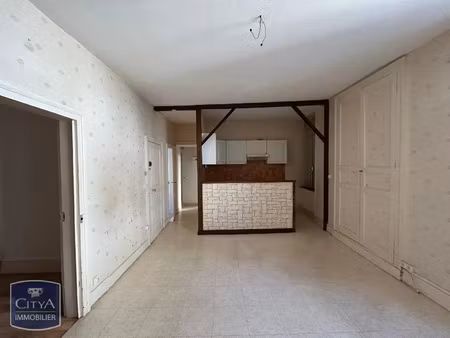 appartement à louer 3 pièces 48.77 m² - le blanc (36) - 320€