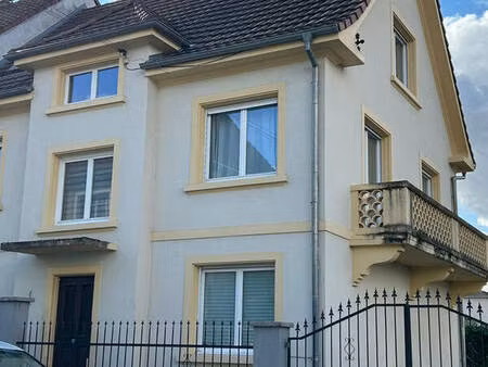 maison bi-famille riedisheim