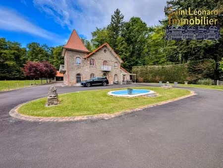 maison de luxe 6 chambres en vente à landéan  bretagne