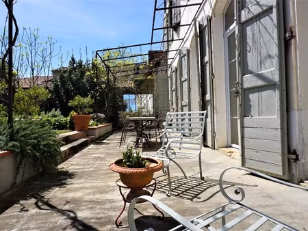 maison de maître de standing à mazeres