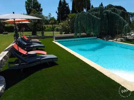 rare exceptionnel ! 3 min anduze  domaine l'oasis de boisset 5*. nouveau ! venez profiter 