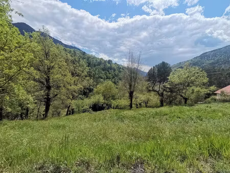 vente terrain 1515 m² la bollène-vésubie (06450)
