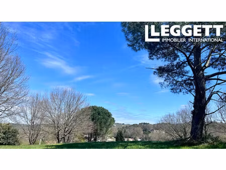 achat terrain 1 215m² monsempron libos 47500