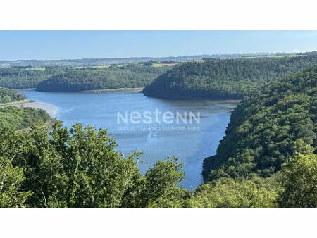 à vendre -maison d'exception en bord de l'aulne   cadre naturel préservé