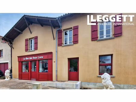 achat immeuble 95m² st maurice des lions 16500