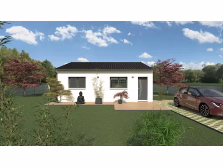 vente maison neuve 3 pièces 60 m² à séméac (65600)  181 740 €