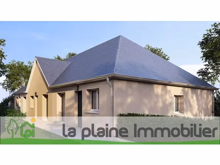 vente maison 3 pièces 66.2 m² à saint-aubin-d'arquenay (14970)  196 900 €