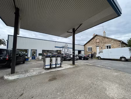 maison avec station service - la selve