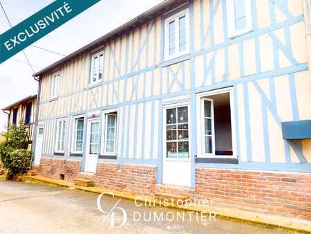 vente longère et corps de ferme à genneville (14600) : à vendre / 50m² genneville