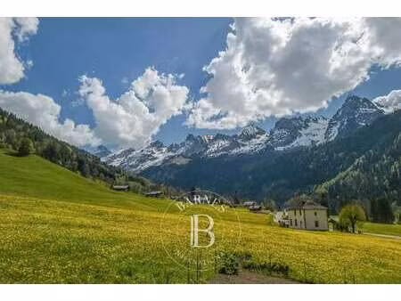 chalet de luxe à vendre au grand-bornand : 3 790 000€
