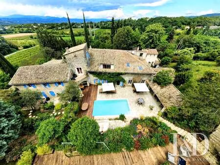 maison de luxe à vendre à mirmande : 2 400 000 € | 1400m²