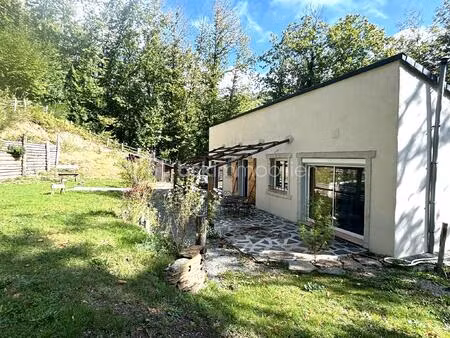 maison contemporaine de 60 m² à caudebronde