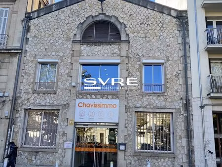 location local commercial 300m² marseille 4ème
