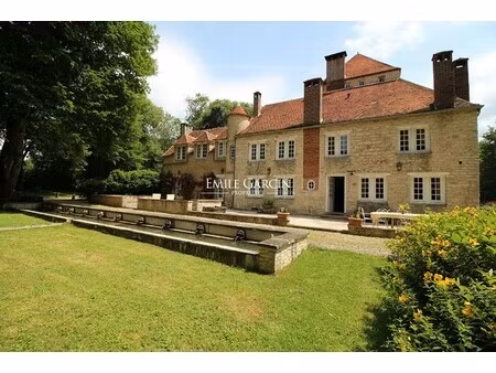 manoir à vendre à vézelay