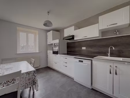 achat appartement 4 pièces 86m² le russey 25210