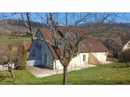 achat maison 6 pièces 112m² macornay 39570