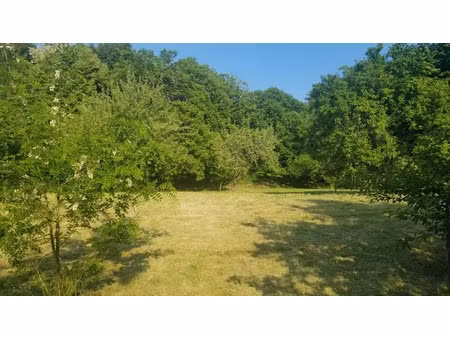 vente terrain 3457 m² bourganeuf (23400)